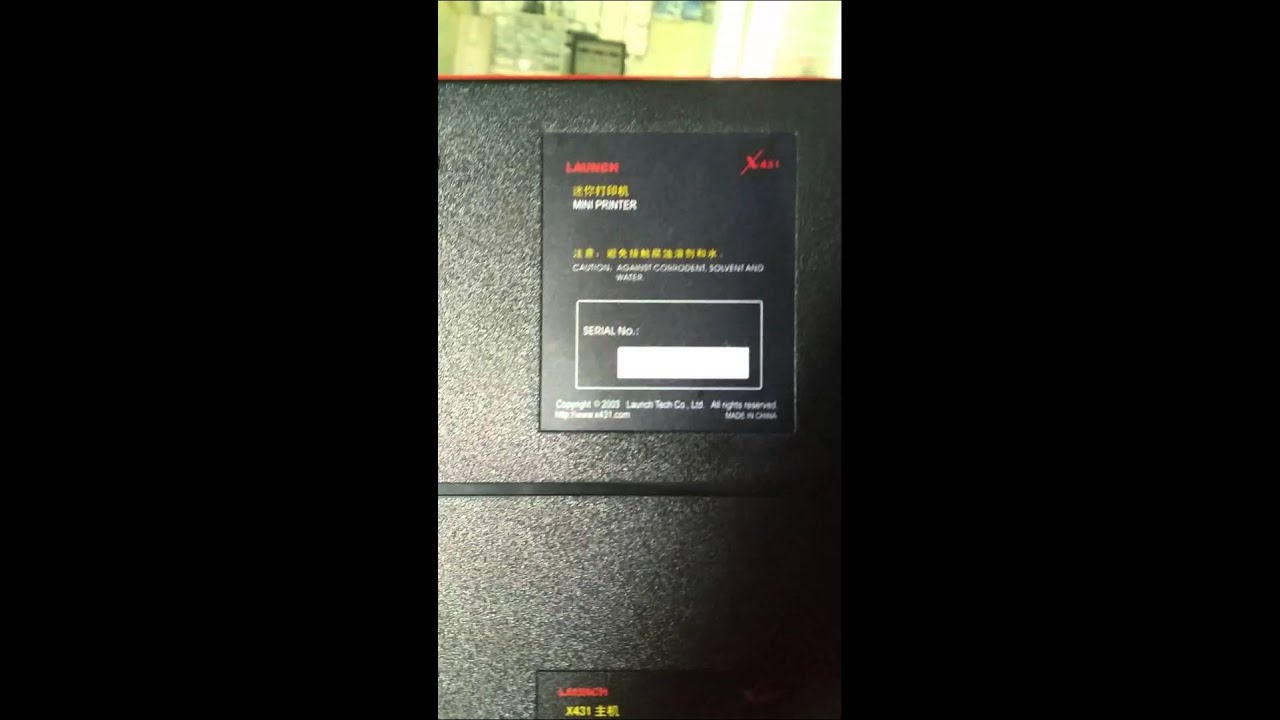launch x431 serial number and activation code